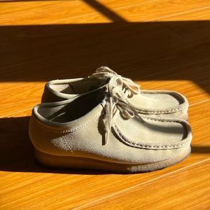 Clarks Wallabee